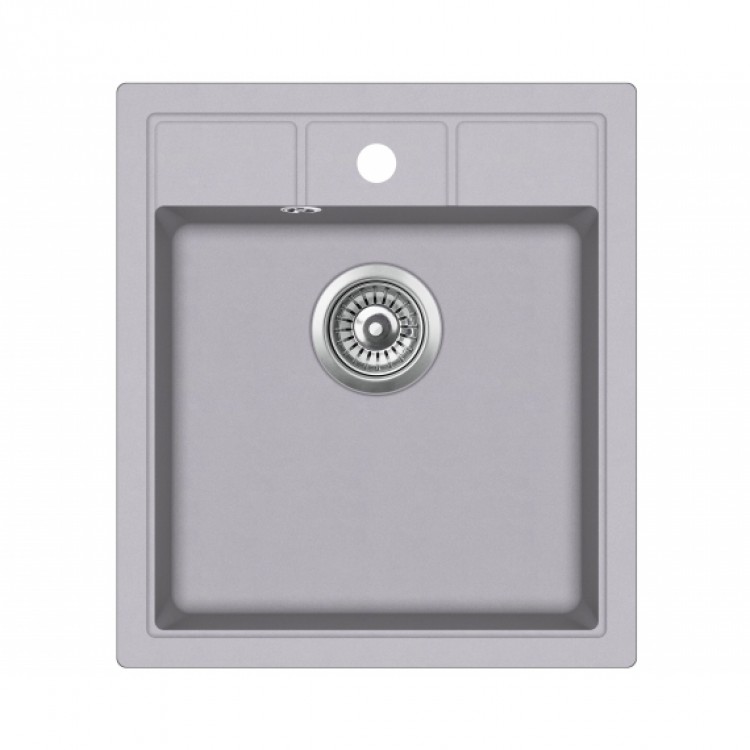 Virtuves izlietne HELIKA NOVA 460x515 mm, SQN100W-202