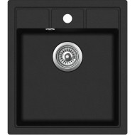 Virtuves izlietne HELIKA NOVA 460x515 mm, SQN100W-601