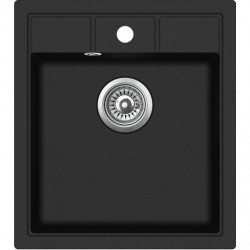 Virtuves izlietne HELIKA NOVA 460x515 mm, SQN100W-601