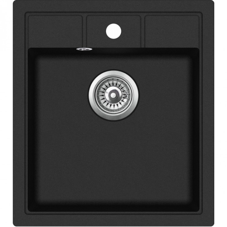 Virtuves izlietne HELIKA NOVA 460x515 mm, SQN100W-601