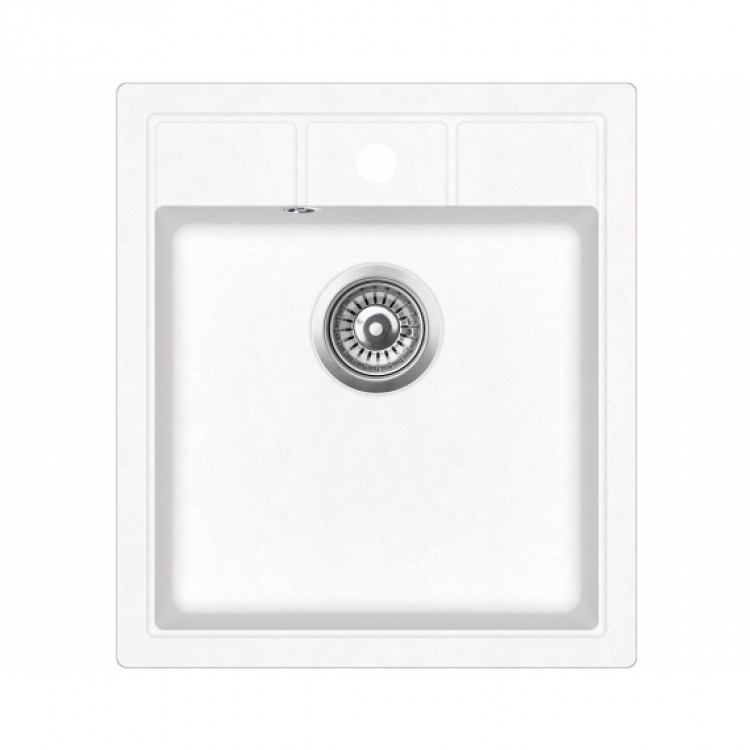 Virtuves izlietne HELIKA NOVA 460x515 mm, SQN100W-710