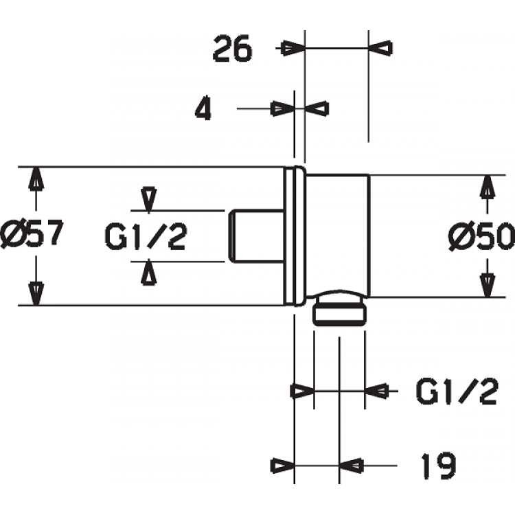 Dušas sistēma ORAS BLUEBOX, 2091
