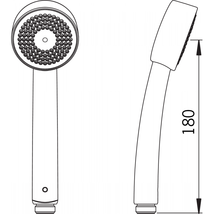 Dušas sistēma ORAS BLUEBOX, 2091