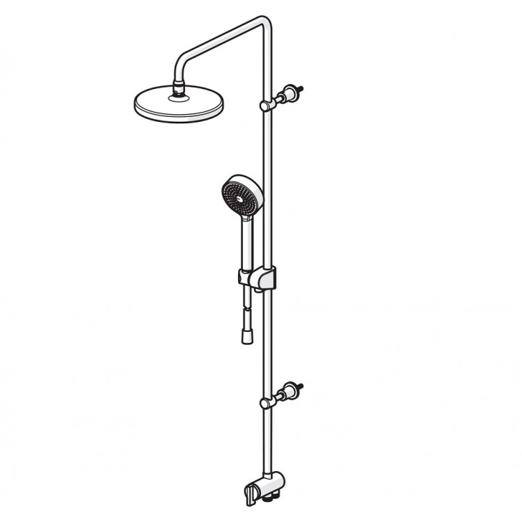 Dušas komplekts Oras Apollo 549