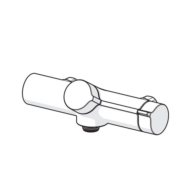 Termostata dušas maisītājs ORAS ORAMIX 7261.