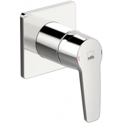 Iebuvējams maisītājs ar bidetta dušu  ORAS SAGA,hroms 3993