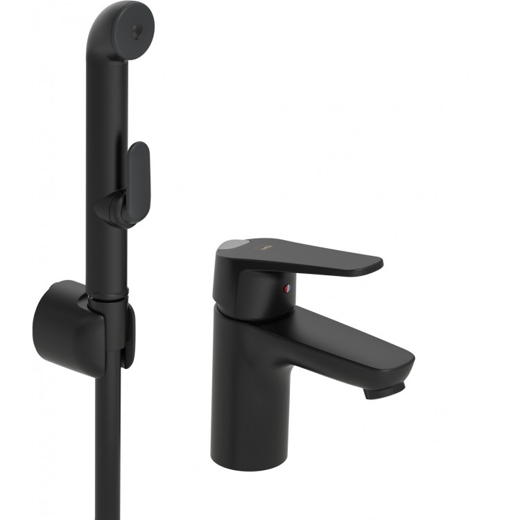 Izlietnes maisītājs ar bidetta rokas dušu ORAS VEGA 1812FG-33