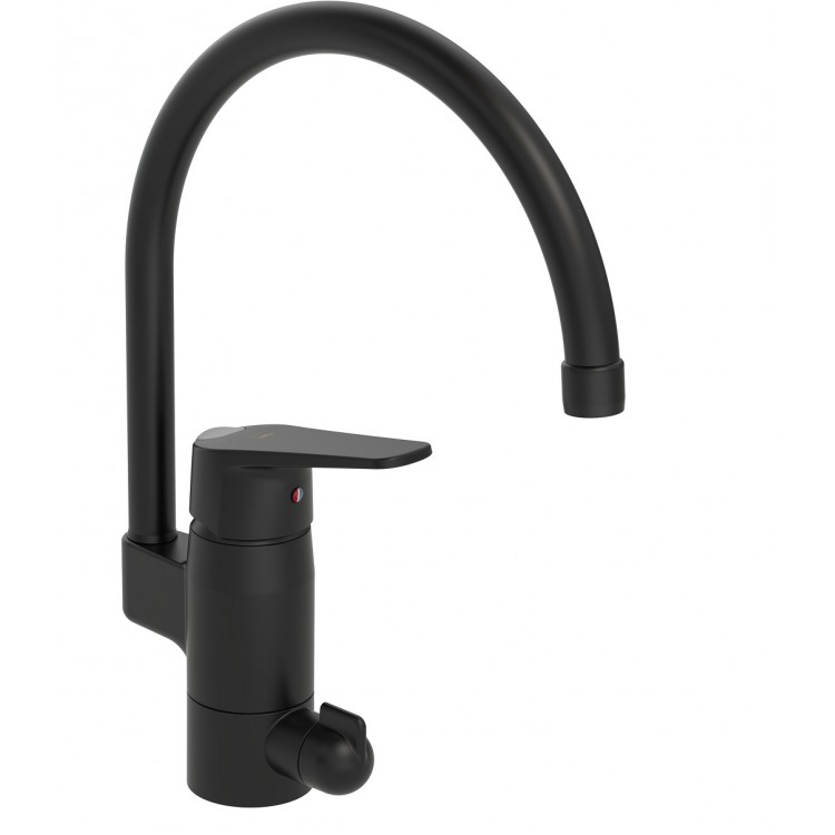 Virtuves izlietnes maisītājs ar ventili ORAS VEGA 1839FG-33