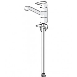 Virtuves izlietnes maisītājs ORAS VEGA 1820FG