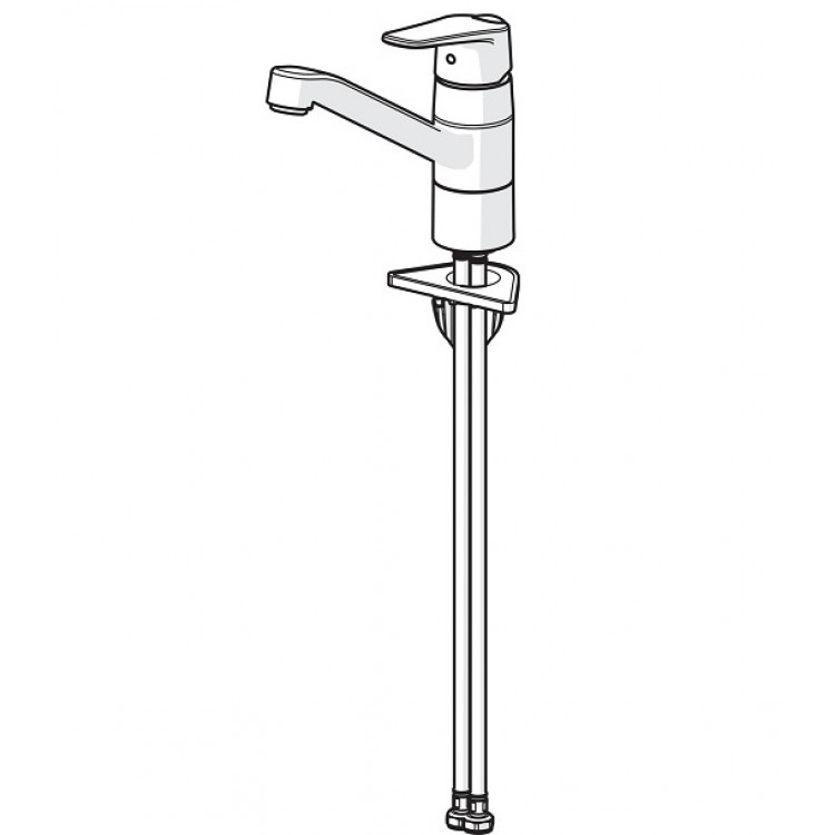 Virtuves izlietnes maisītājs ORAS VEGA 1820FG