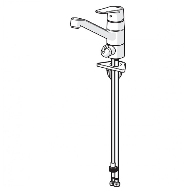 Virtuves izlietnes maisītājs ar ventili ORAS VEGA 1825FG