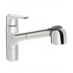 Virtuves izlietnes maisītājs ar izvelkamu izteku ORAS VEGA 1832FG