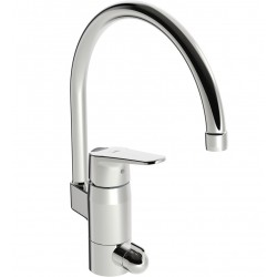 Virtuves izlietnes maisītājs ar ventili ORAS VEGA 1839FG