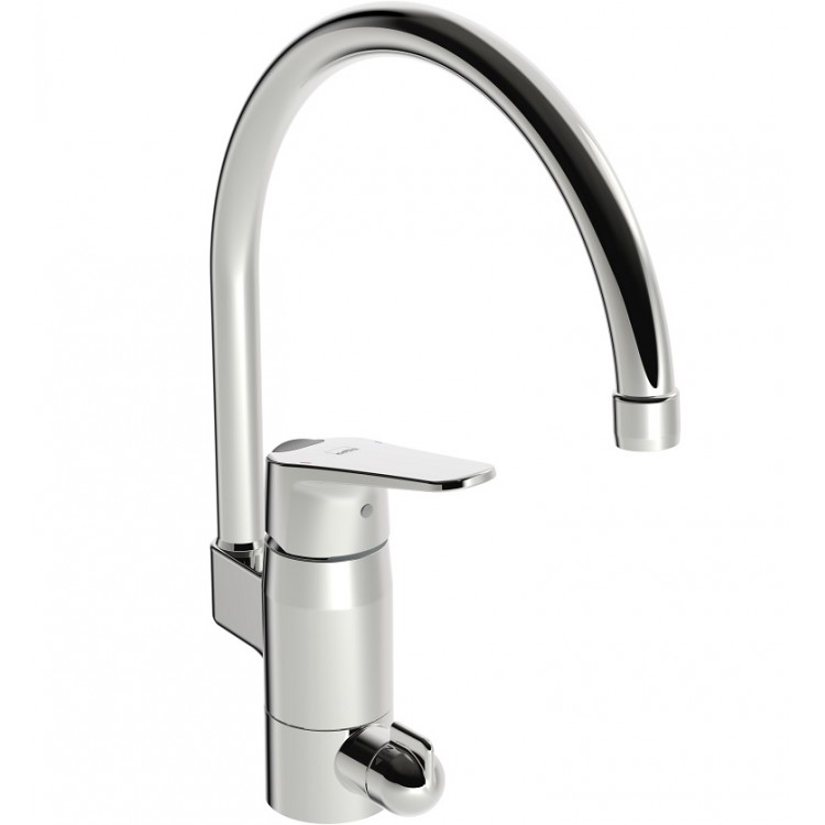 Virtuves izlietnes maisītājs ar ventili ORAS VEGA 1839FG