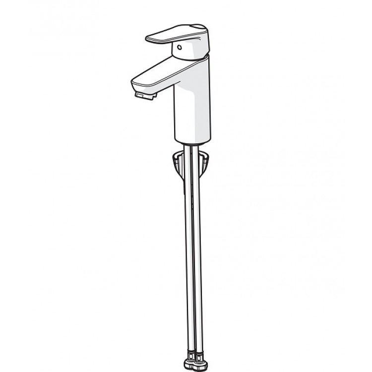 Izlietnes maisītājs ORAS VEGA XL, 1811FG