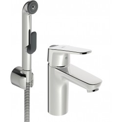 Izlietnes maisītājs ar bidetta rokas dušu ORAS VEGA XL 1801FG