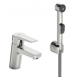 Izlietnes maisītājs ar bidetta rokas dušu ORAS TWISTA 3812F