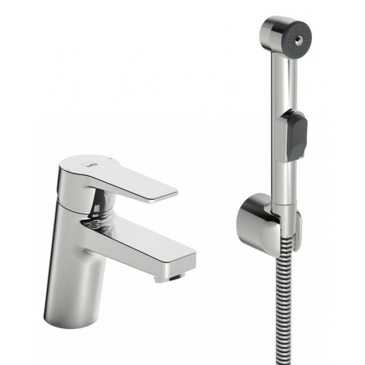 Izlietnes maisītājs ar bidetta rokas dušu ORAS TWISTA 3812F