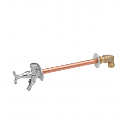 Dārza krāns neaizsalstošs ORAS (hidrants-ventilis) 431015