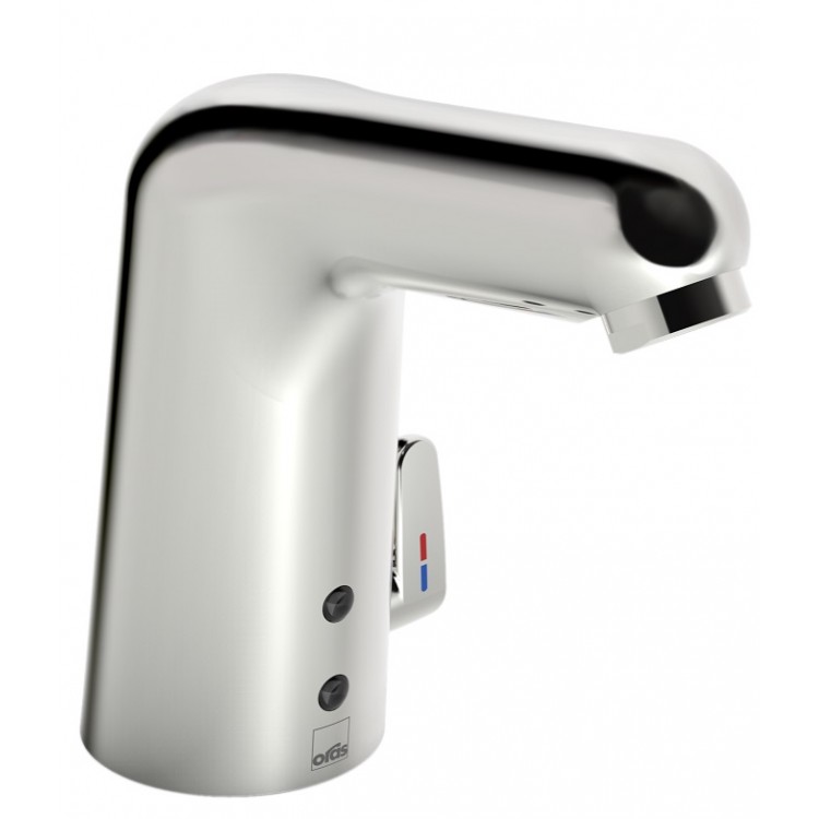 Bezkontakta izlietnes jaucējkrāns ORAS MEDIPRO, 9/12V, 5521F