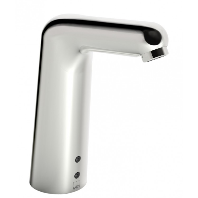 Bezkontakta izlietnes jaucējkrāns ORAS MEDIPRO, 6V, 5552F