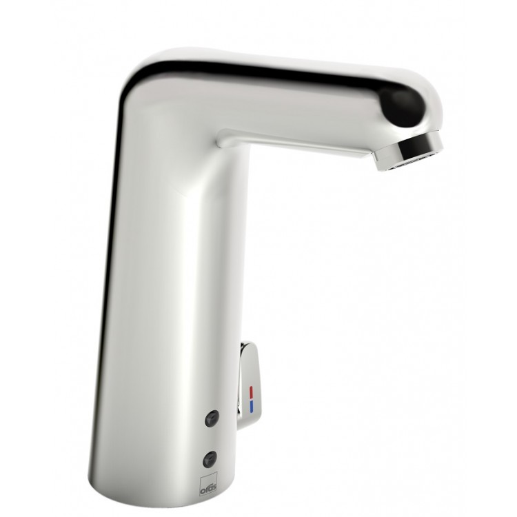 Bezkontakta izlietnes jaucējkrāns ORAS MEDIPRO, 6V, 5553F