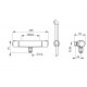 Termostata dušas maisītājs ar bidettu ORAS NOVA 7484 New