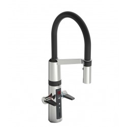 Virtuves izlietnes maisītājs ar ventili ORAS OPTIMA 230/5V, 2729F