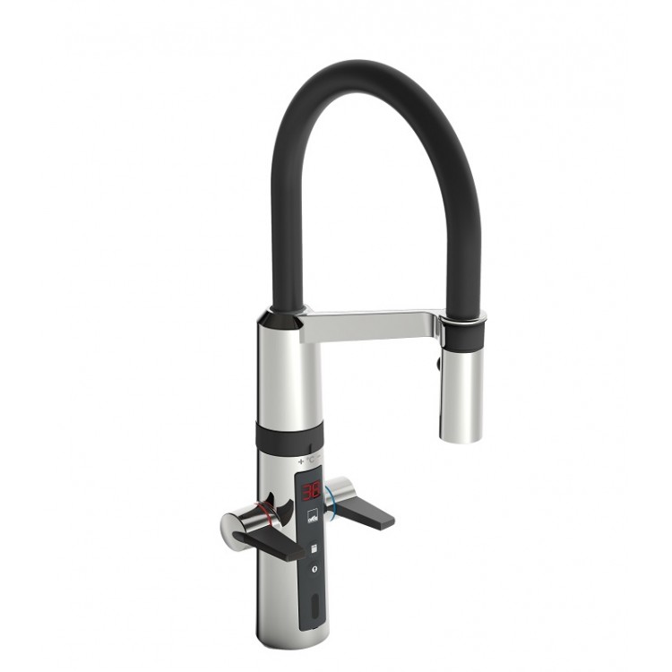 Virtuves izlietnes maisītājs ar ventili ORAS OPTIMA 230/5V, 2729F