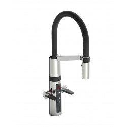 Virtuves izlietnes maisītājs ar ventili ORAS OPTIMA 230/5V, 2729F