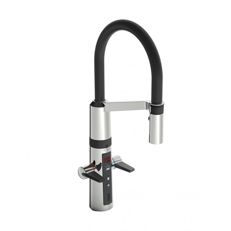 Virtuves izlietnes maisītājs ar ventili ORAS OPTIMA 230/5V, 2729F