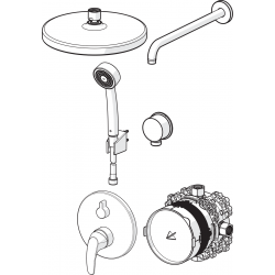 Dušas sistēma ORAS BLUEBOX, 2091