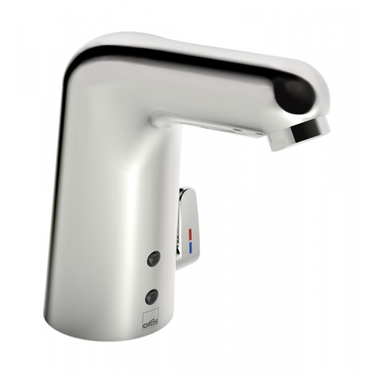 Bezkontakta izlietnes jaucējkrāns ORAS MEDIPRO, 6V, 5551F