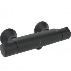 Termostata dušas maisītājs ORAS NOVA, melns matēts 7460U-33