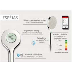 Rokas duša ORAS Hydractiva Digital Bluetooth, 242405