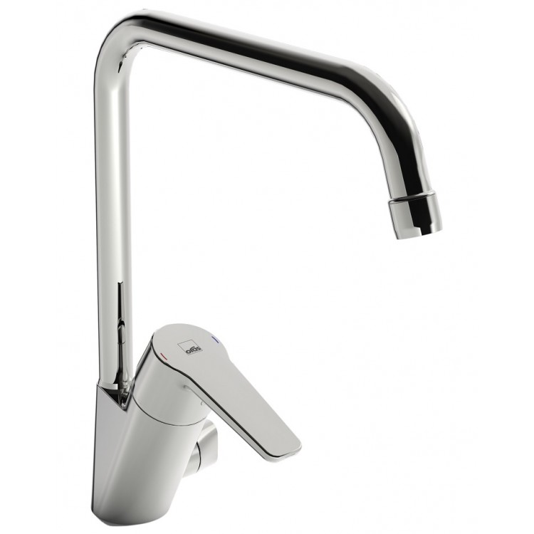 Virtuves izlietnes maisītājs ar ventili ORAS SAGA, 3934F