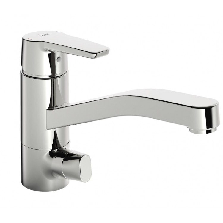 Virtuves izlietnes maisītājs ar ventili ORAS SAGA, 3935