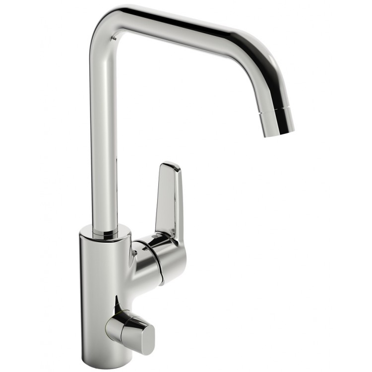 Virtuves izlietnes maisītājs ar ventili ORAS SAGA, 3936F