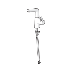 Izlietnes maisītājs ORAS INSPERA, 3006F