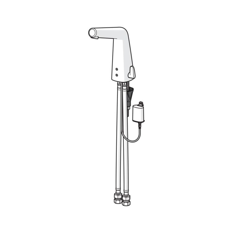 Izlietnes maisītājs ORAS INSPERA 6V, 3017F