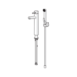 Izlietnes maisītājs paaugstināts ORAS INSPERA, 3002F