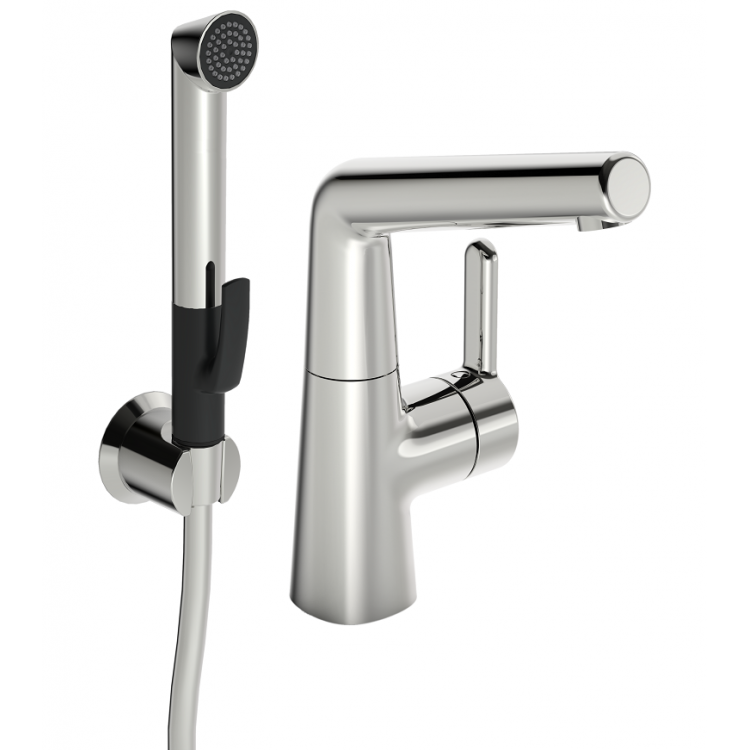 Izlietnes maisītājs ar bidetta rokas dušu ORAS INSPERA 3008F