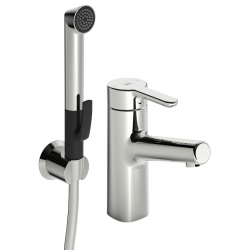 Izlietnes maisītājs ar bidetta rokas dušu ORAS INSPERA 3012F