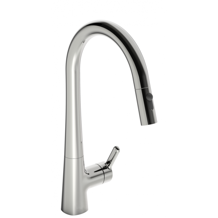 Virtuves izlietnes maisītājs ar izvelkamu izteku ORAS Inspera 3032F