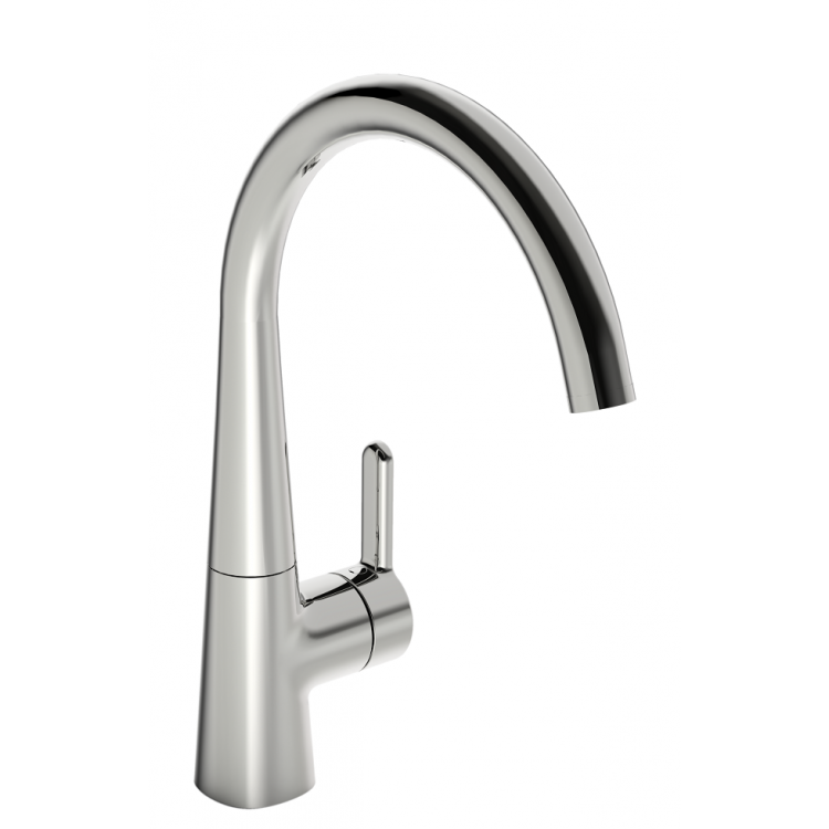 Virtuves izlietnes maisītājs ar vārstu ORAS Inspera, 3V 3035F