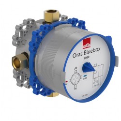 Dušas maisītāja iebūvējamā daļa ORAS Bluebox, G 1/2, 2080