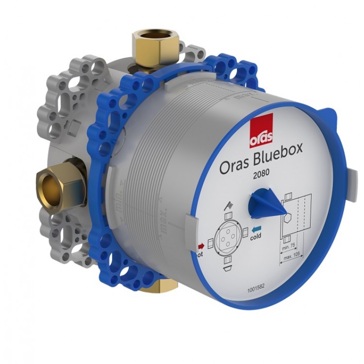 Dušas maisītāja iebūvējamā daļa ORAS Bluebox, G 1/2, 2080