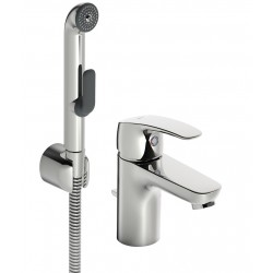 Izlietnes maisītājs ar bidetta rokas dušu ORAS SAFIRA 1008F