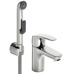 Izlietnes maisītājs ar bidetta rokas dušu ORAS SAFIRA 1012F