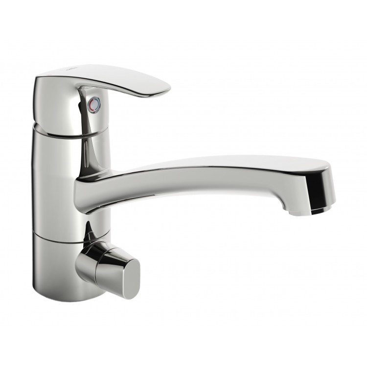 Virtuves izlietnes maisītājs ar ventili ORAS SAFIRA, 1035F